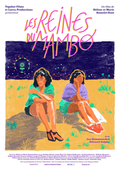 Les reines du  mambo (2023) poster