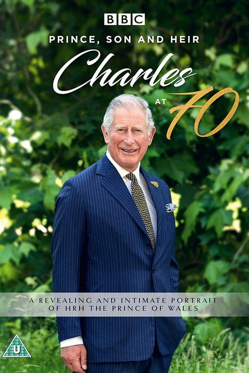Prince, Son and Heir: Charles at 70 (2018) poster