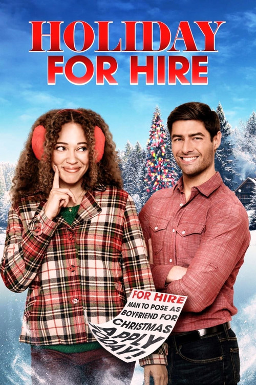 Holiday for Hire (2024) poster