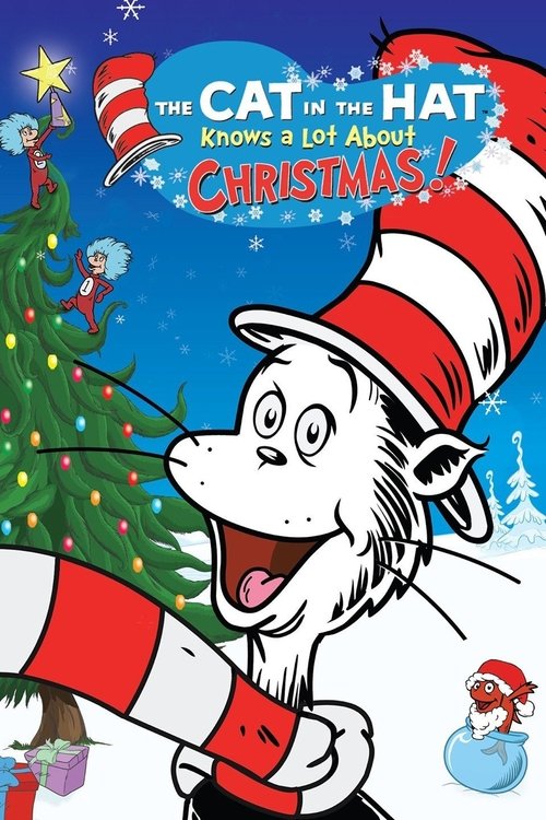 The Cat in the Hat Knows a Lot About Christmas! (2012) poster