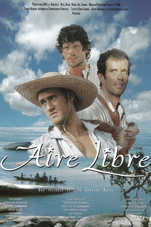 Aire libre (1996) poster