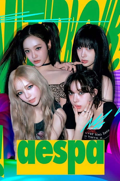 AESPA - WATERBOMB SEOUL 2023 (2023) poster