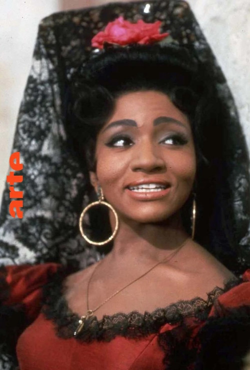 Grace Bumbry is Carmen (2024) poster