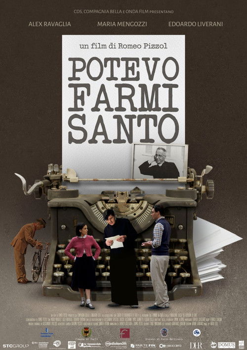 Potevo farmi santo (2023) poster