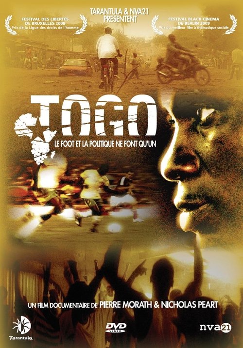 Togo, le foot et la politique ne font qu'un (2008) poster