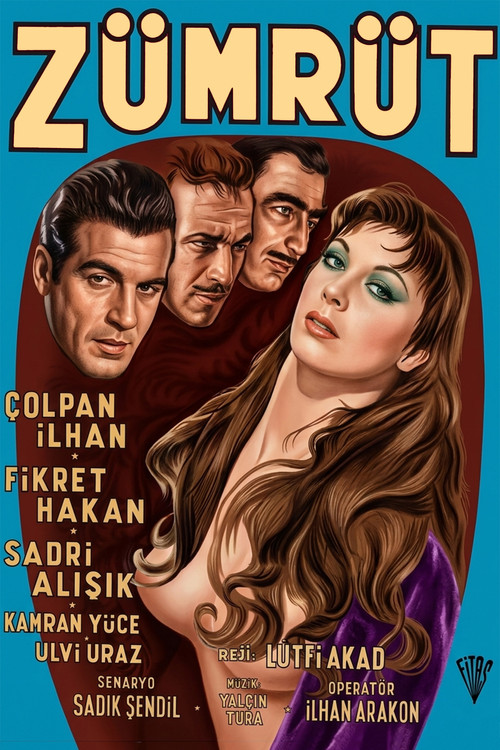 Zümrüt (1959) poster