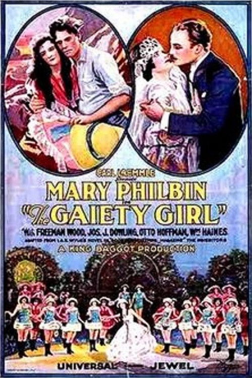 The Gaiety Girl (1924) poster