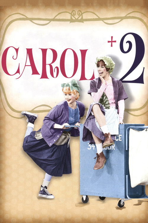 Carol + 2 (1966) poster