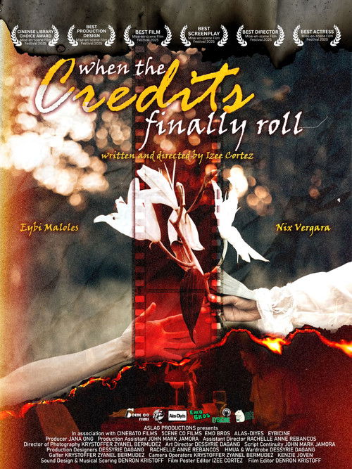 When the Credits Finally Roll poster