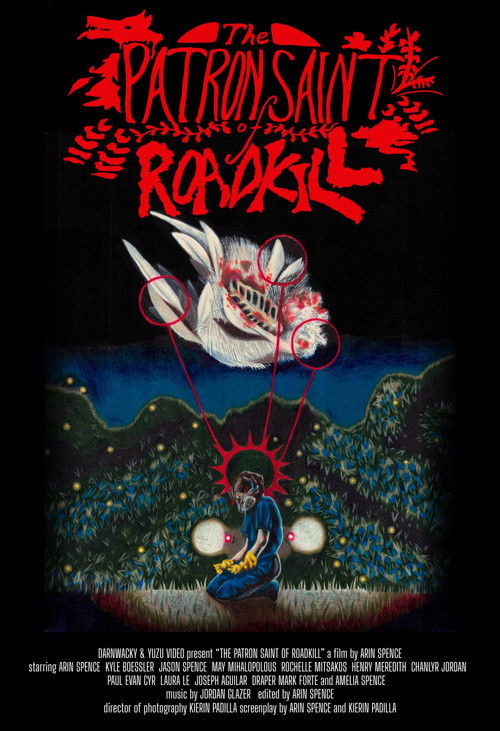 The Patron Saint of Roadkill (2025) poster