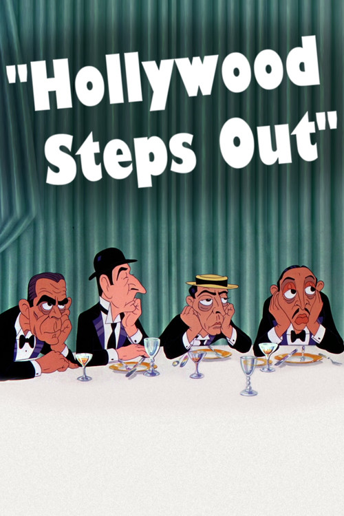 Hollywood Steps Out (1941) poster