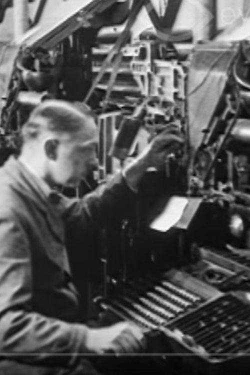 Haarlem's Daily Paper; The Technical Design of a Modern Newspaper Company (1928) poster