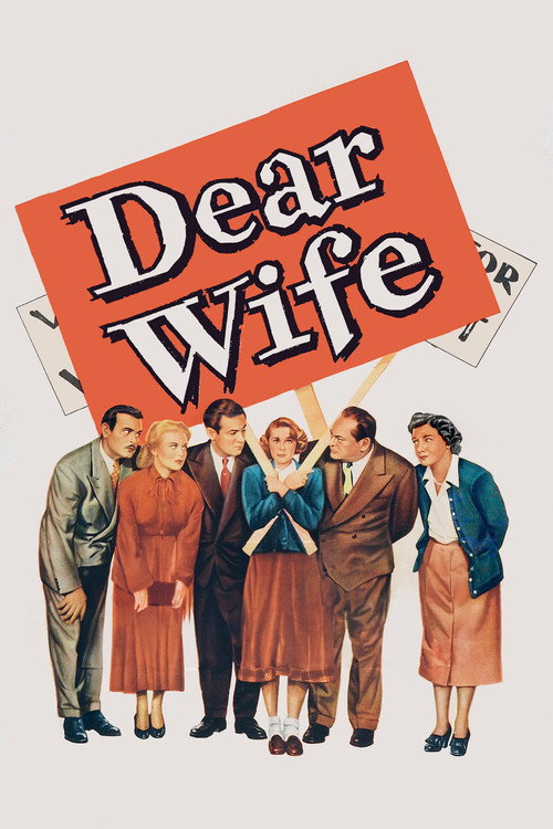 Dear Wife (1949) poster
