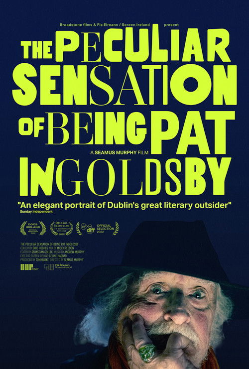 The Peculiar Sensation of Being Pat Ingoldsby (2022) poster
