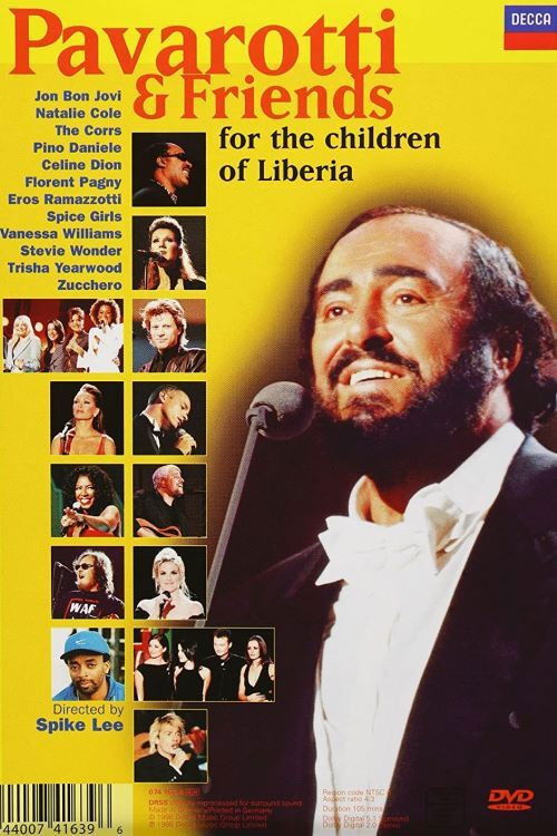 Pavarotti & Friends - For the Children of Liberia (1998) poster