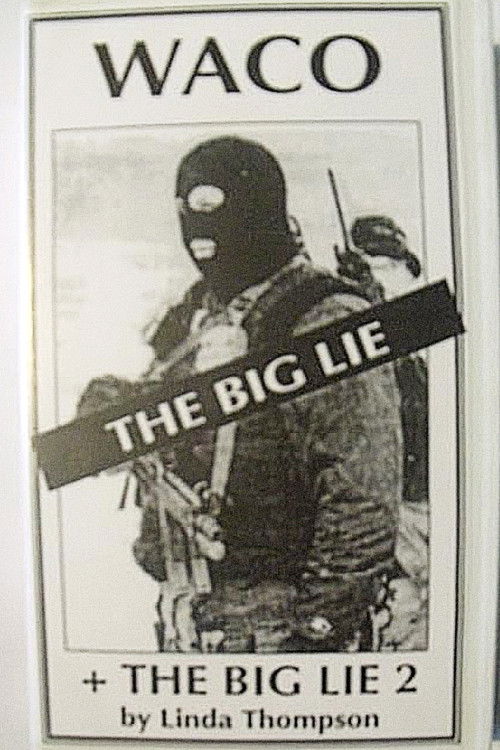 Waco, the Big Lie (1993) poster