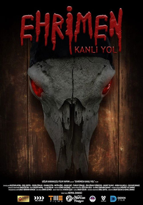 The Bloody Way of Ehraman (2021) poster