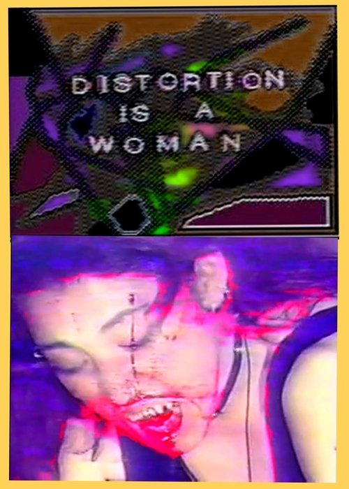 Distortion is a Woman (2022) poster