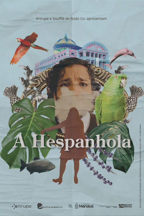 A Hespanhola (2022) poster