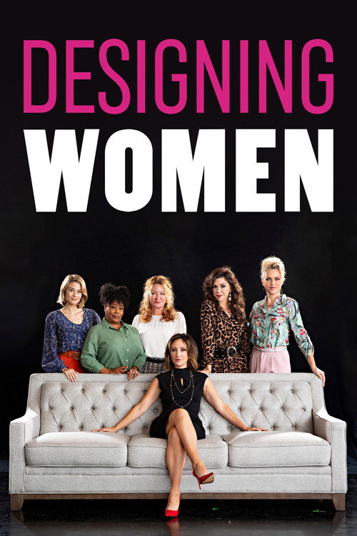 Designing Women (2021) poster