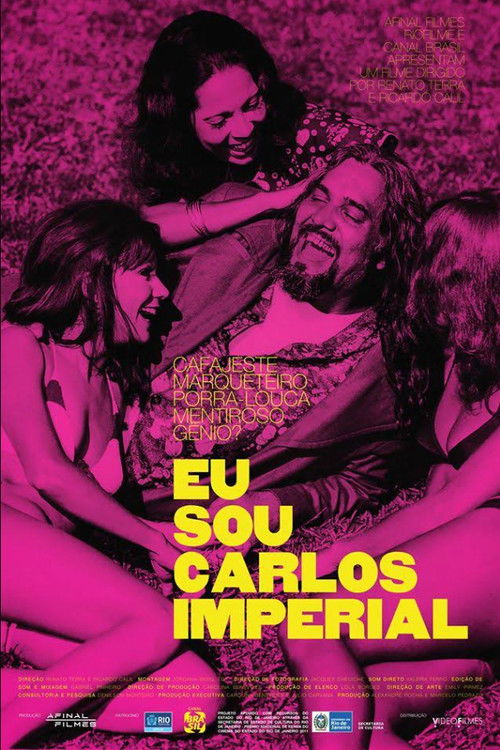 Eu Sou Carlos Imperial (2015) poster