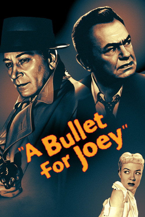 A Bullet for Joey (1955) poster