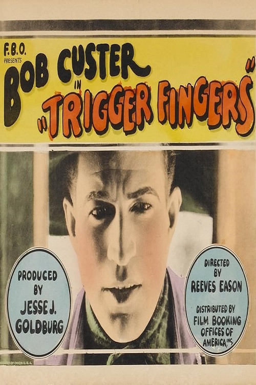 Trigger Fingers (1924) poster