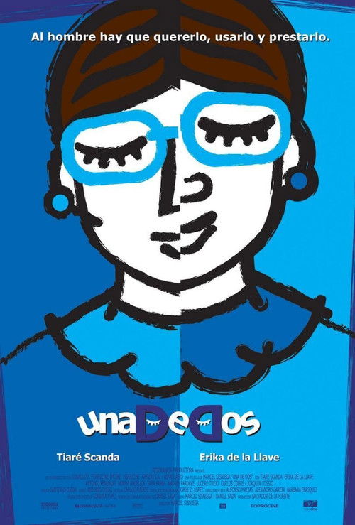 Una de dos (2002) poster