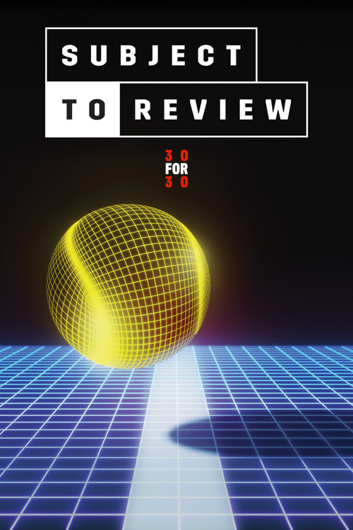 Subject to Review (2019) poster