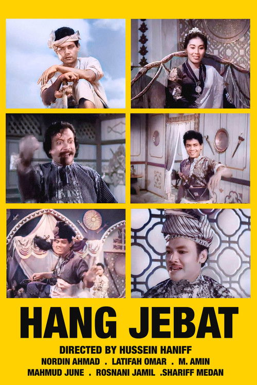 Hang Jebat (1961) poster