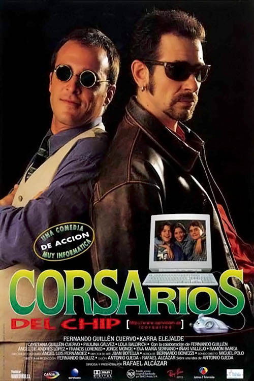 Corsarios del chip (1996) poster
