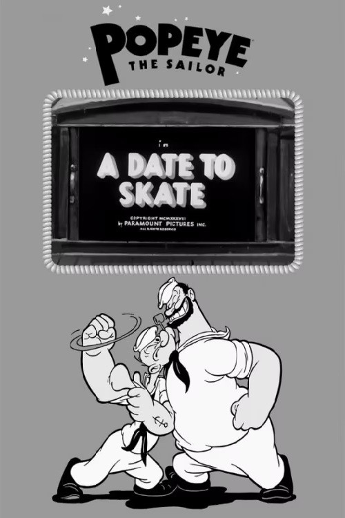 A Date to Skate (1938) poster