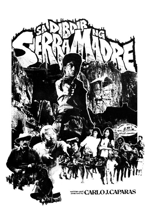 Sa Dibdib ng Sierra Madre (1985) poster