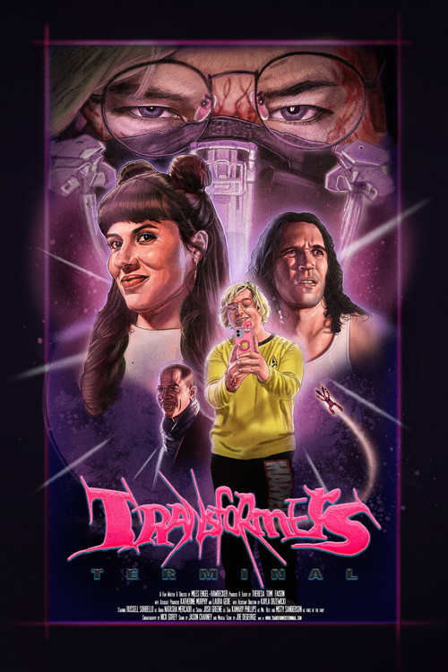 Transformers: Terminal (2025) poster