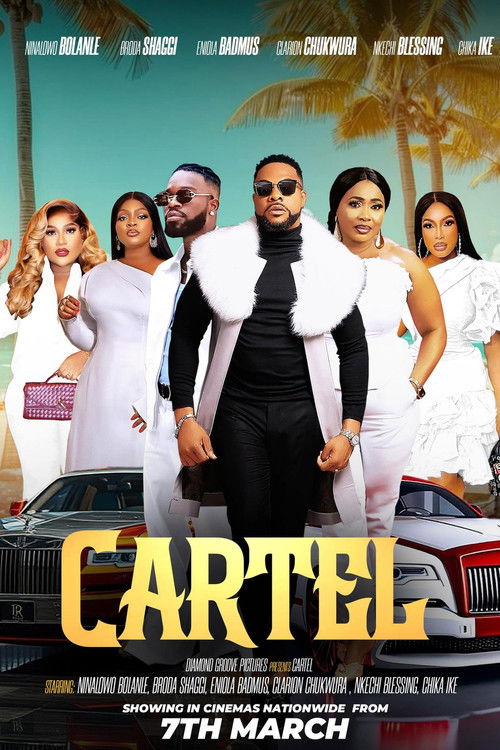 Cartel (2025) poster