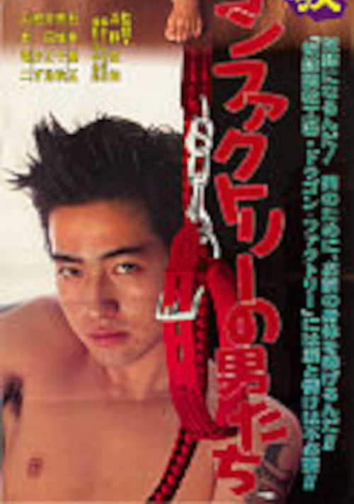 奴隷調教　ドラゴンファクトリーの男たち (1991) poster