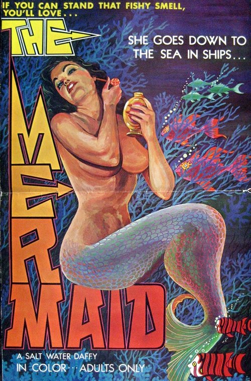 The Mermaid (1973) poster