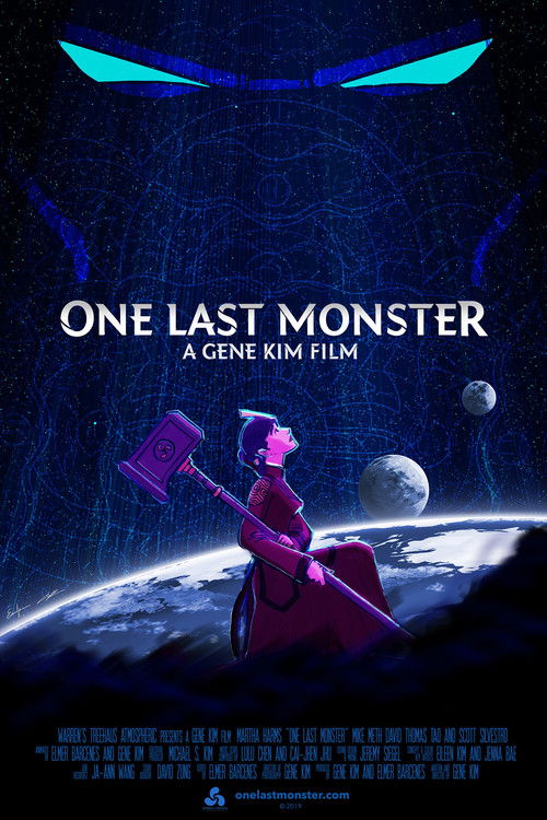 One Last Monster (2019) poster