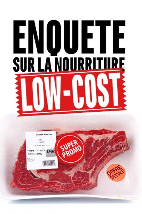 Enquête sur la nourriture low-cost poster