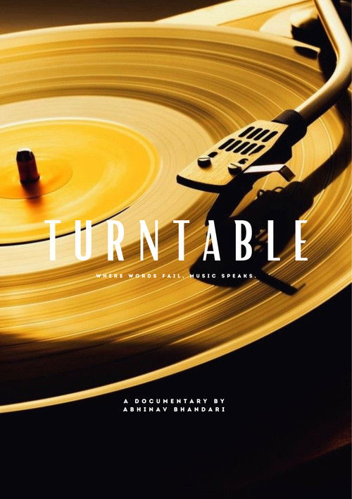 Turntables poster