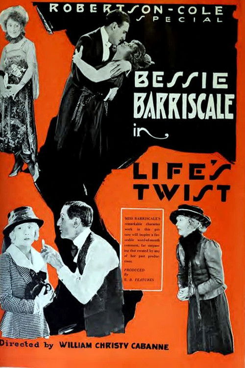 Life's Twist (1920) poster