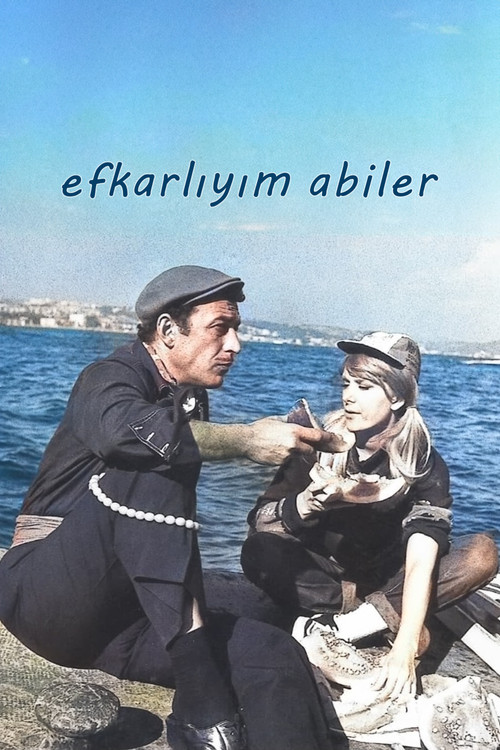 Efkârlıyım Abiler (1966) poster