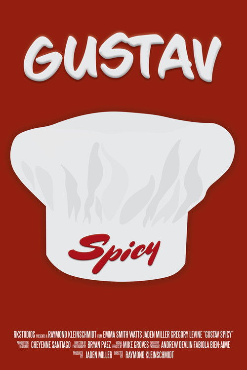 Gustav Spicy (2022) poster