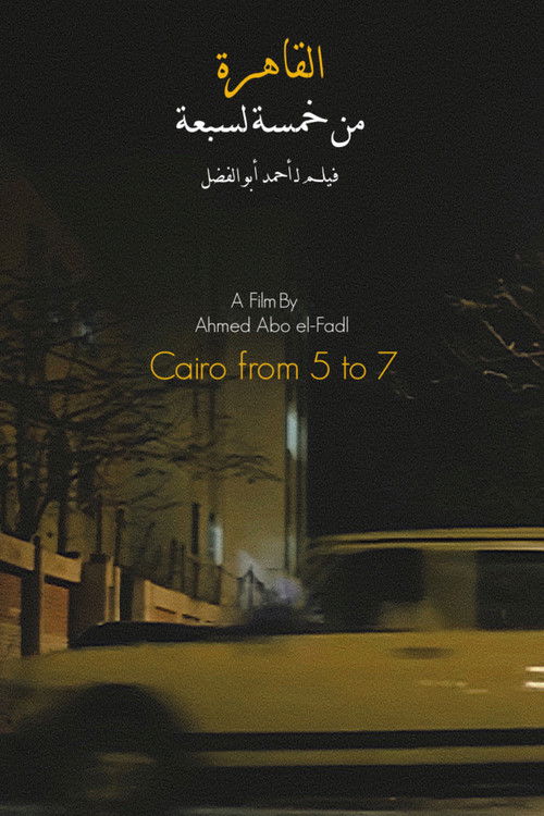 القاهرة من خمسة لسبعة (2013) poster