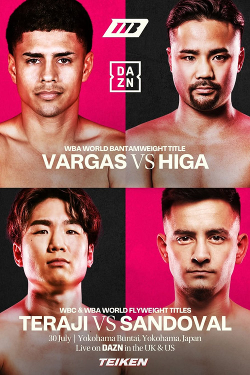 Kenshiro Teraji vs. Ricardo Sandoval (2025) poster