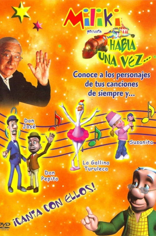 Miliki presenta Había una vez ... (2002) poster