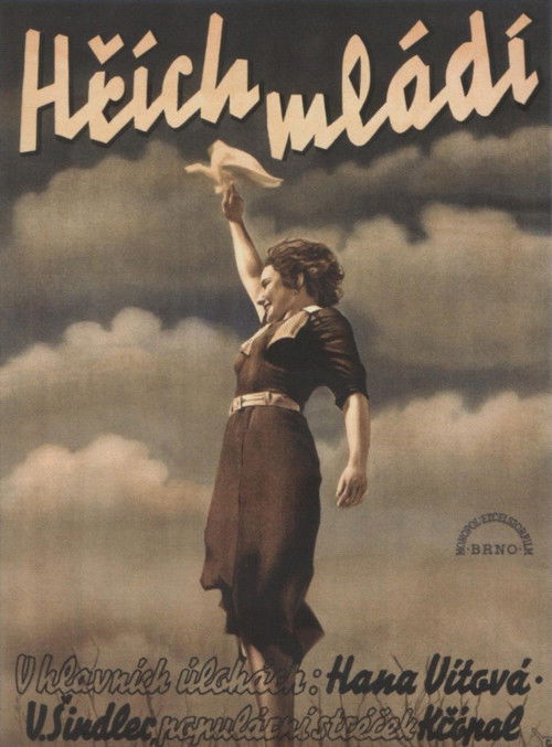 Hřích mládí (1936) poster