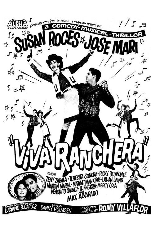Viva Ranchera (1966) poster