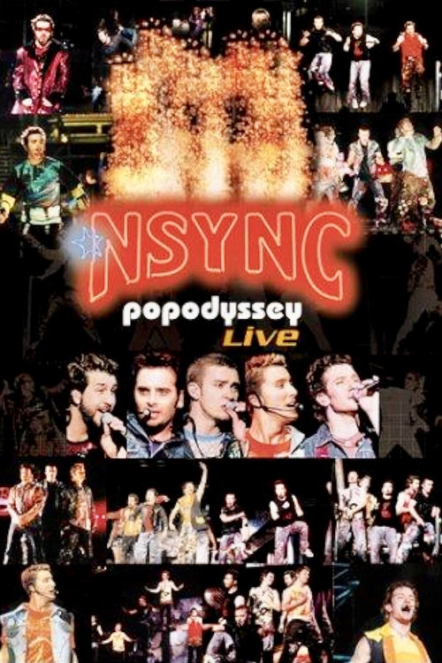 NSYNC: PopOdyssey Live (2001) poster