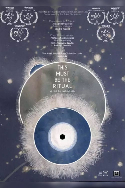 This Must Be the Ritual (2016) poster
